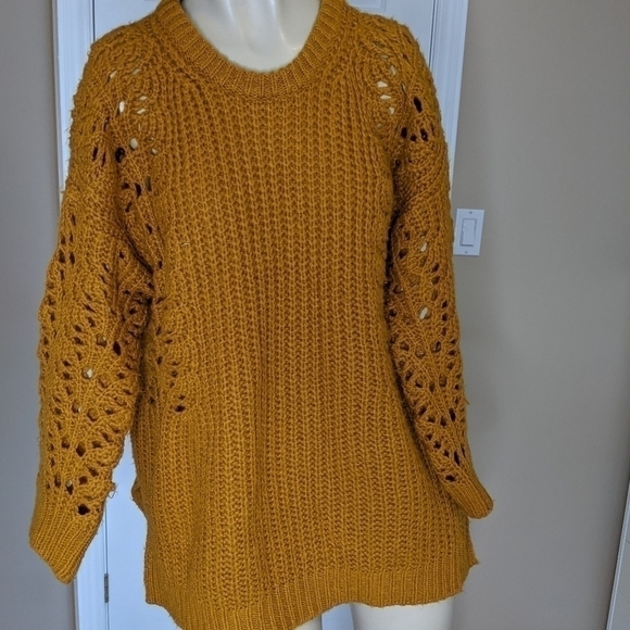 Anthropologie Pilcro oversized chunky knit sweater - Picture 12 of 12